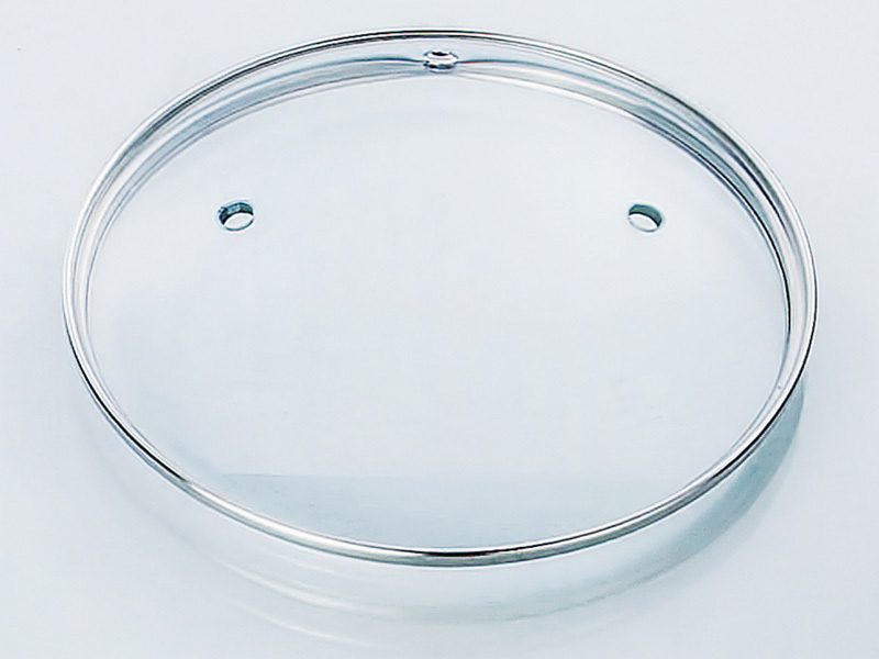 HIGH DOME G TYPE TEMPERED GLASS LID